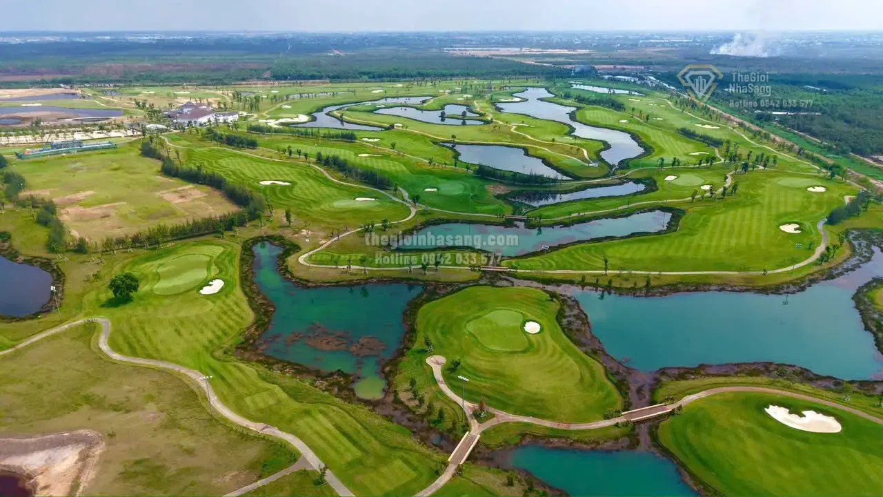 Sân Golf 36 Hố – Điểm Nhấn Mới Trong Quy Hoạch Bất Động Sản Cao Cấp và Đô Thị Thông Minh