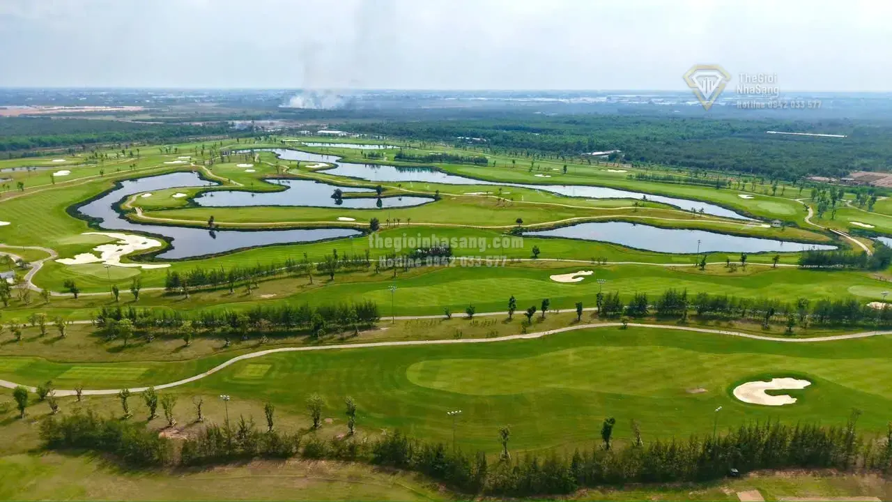 Sân Golf 36 Hố – Điểm Nhấn Mới Trong Quy Hoạch Bất Động Sản Cao Cấp và Đô Thị Thông Minh