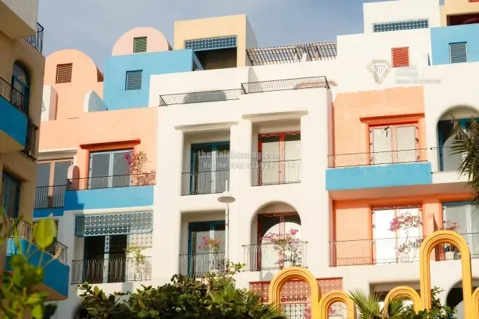 Santo Port Phú Quốc: Phố Thương Mại Mô Phỏng Thiên Đường Santorini Đầy Hấp Dẫn