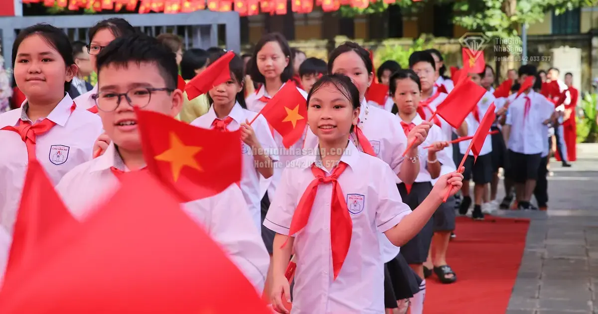 Sắp xếp trường học và tác động đến thị trường bất động sản khu đô thị mới tại Việt Nam