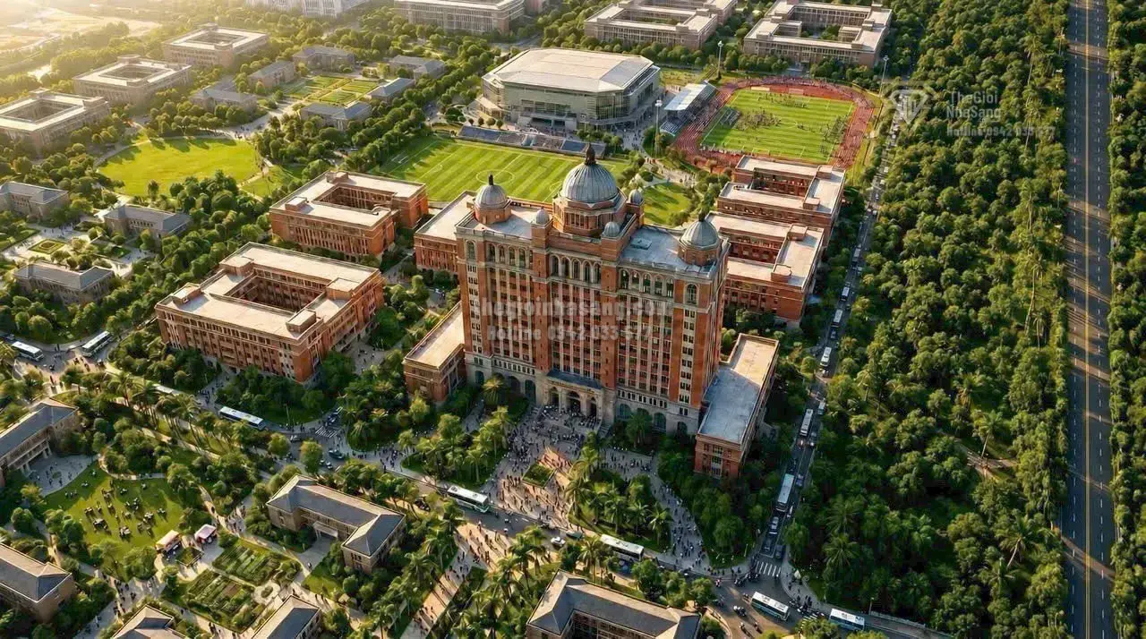 Sắp xuất hiện đại học đẳng cấp quốc tế tại Vinhomes Sài Gòn Park Hóc Môn: Cơ hội vàng cho thị trường bất động sản phía Nam