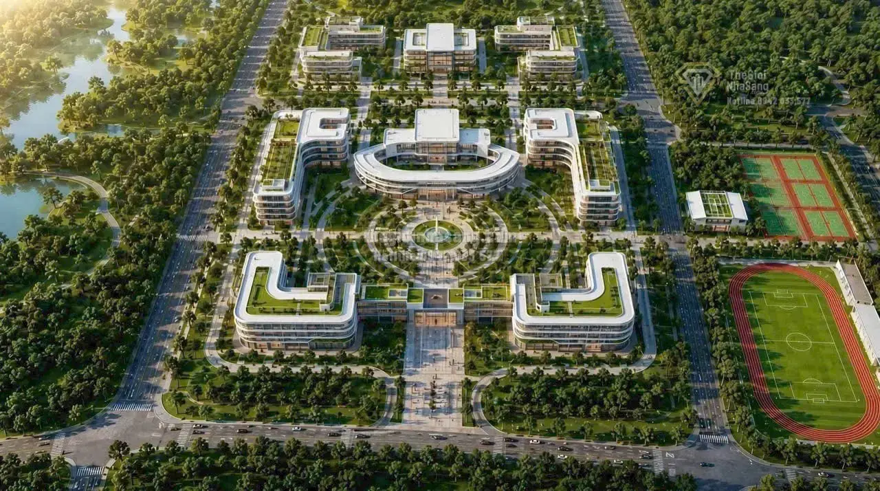 Sắp xuất hiện đại học đẳng cấp quốc tế tại Vinhomes Sài Gòn Park Hóc Môn: Cơ hội vàng cho thị trường bất động sản phía Nam