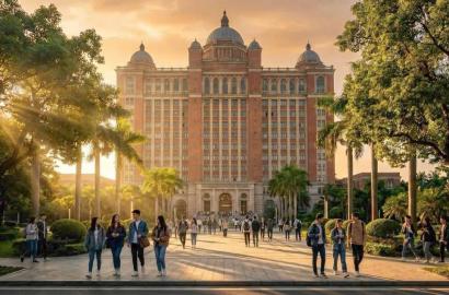 Sắp xuất hiện đại học đẳng cấp quốc tế tại Vinhomes Sài Gòn Park Hóc Môn: Cơ hội vàng cho thị trường bất động sản phía Nam
