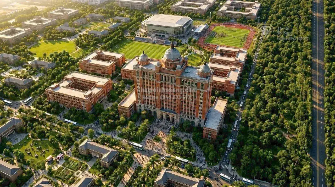 Sắp xuất hiện đại học đẳng cấp quốc tế tại Vinhomes Sài Gòn Park Hóc Môn: Cơ hội vàng cho thị trường bất động sản phía Nam