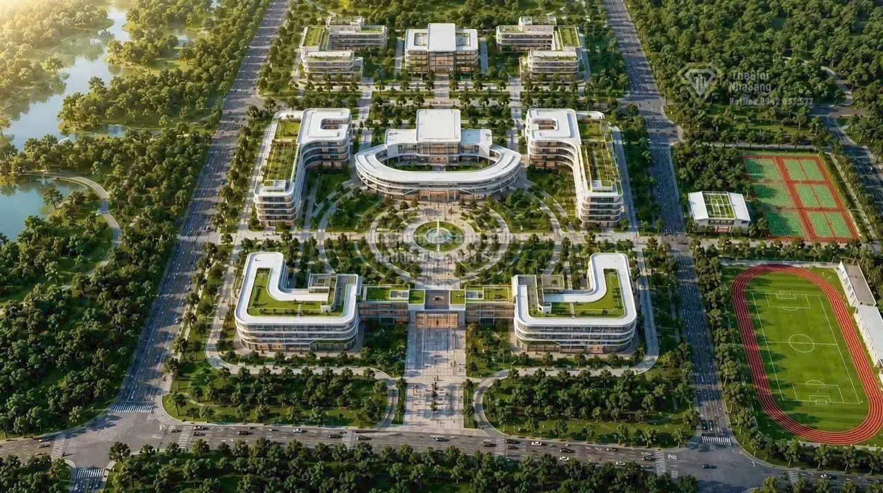 Sắp xuất hiện đại học đẳng cấp quốc tế tại Vinhomes Sài Gòn Park Hóc Môn: Cơ hội vàng cho thị trường bất động sản phía Nam