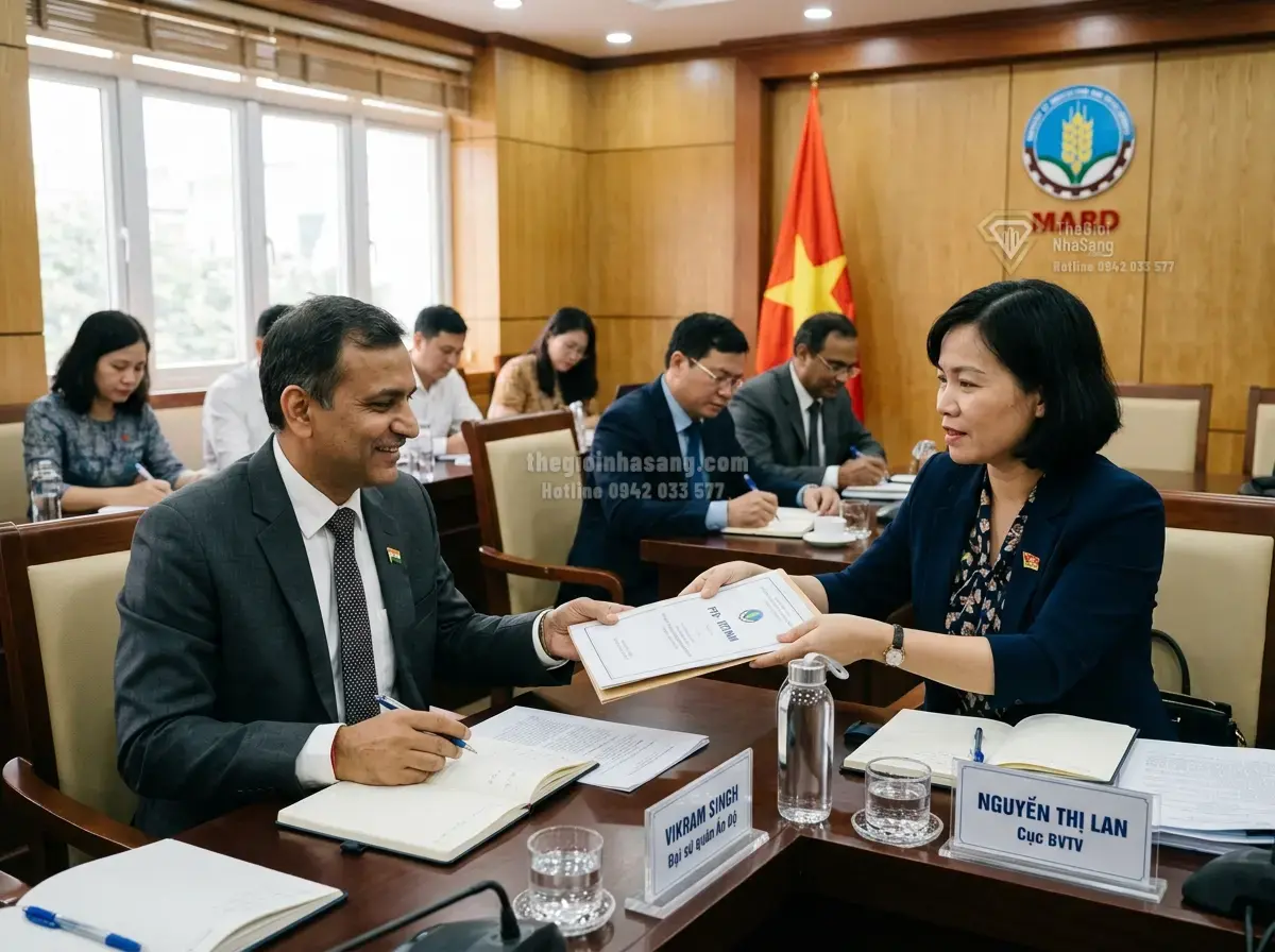 Sầu Riêng Việt Nam Mở Rộng Thị Trường Ấn Độ: Cơ Hội và Tác Động Đến Bất Động Sản Nông Nghiệp Cao Cấp