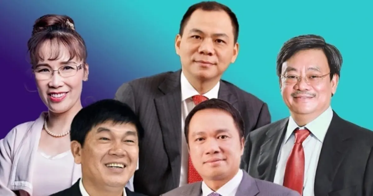 Thị trường lập đỉnh, tài sản các tỷ phú Việt biến động ra sao?