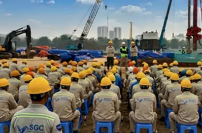SGC Tuyển Dụng 25.000 Nhân Sự Cho Các Dự Án Đường Sắt Cao Tốc Và Hạ Tầng Tầm Quốc Gia