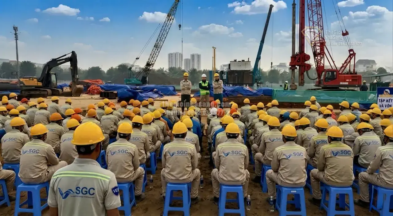 SGC Tuyển Dụng 25.000 Nhân Sự Cho Các Dự Án Đường Sắt Cao Tốc Và Hạ Tầng Tầm Quốc Gia