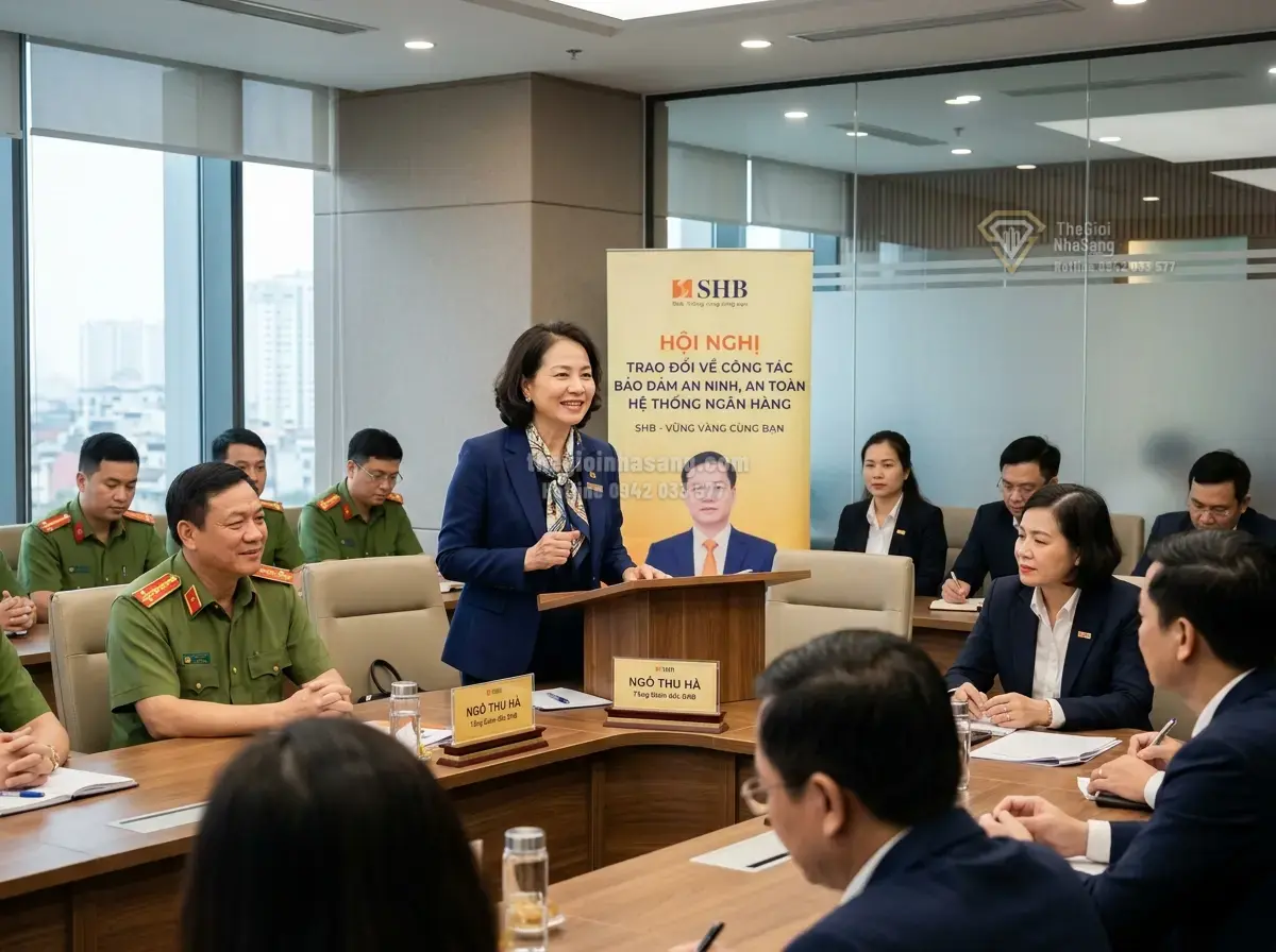 SHB và vai trò then chốt trong bảo đảm an ninh tiền tệ góp phần ổn định thị trường bất động sản Việt Nam