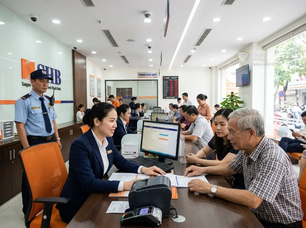 SHB và vai trò then chốt trong bảo đảm an ninh tiền tệ góp phần ổn định thị trường bất động sản Việt Nam