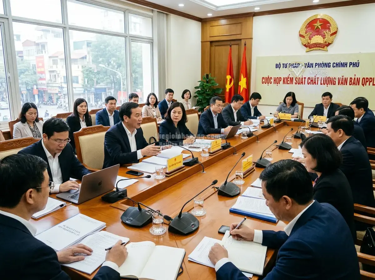 Siết chặt kỷ luật xây dựng văn bản quy định chi tiết: Tác động và cơ hội cho thị trường bất động sản Việt Nam năm 2026