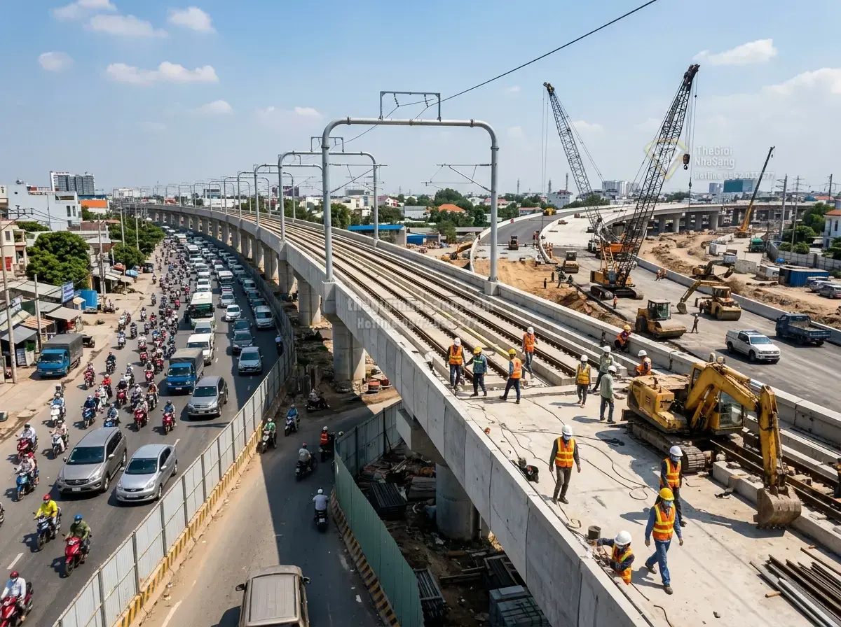 Siêu Cụm Đô Thị Vinhomes Tây Bắc TP.HCM: Trung Tâm Phát Triển Mới Với Tiềm Năng Đầu Tư Bền Vững