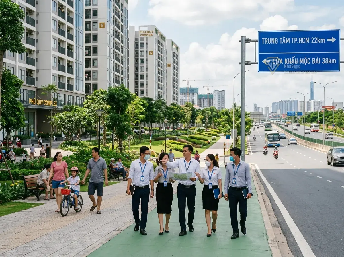 Siêu Cụm Đô Thị Vinhomes Tây Bắc TP.HCM: Trung Tâm Phát Triển Mới Với Tiềm Năng Đầu Tư Bền Vững