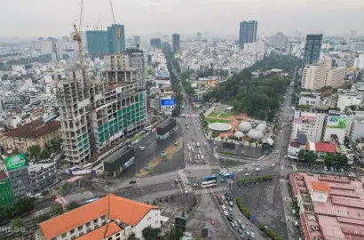 Siêu dự án One Central HCM tại tứ giác Bến Thành: Khởi động lại biểu tượng kiến trúc trung tâm TP HCM