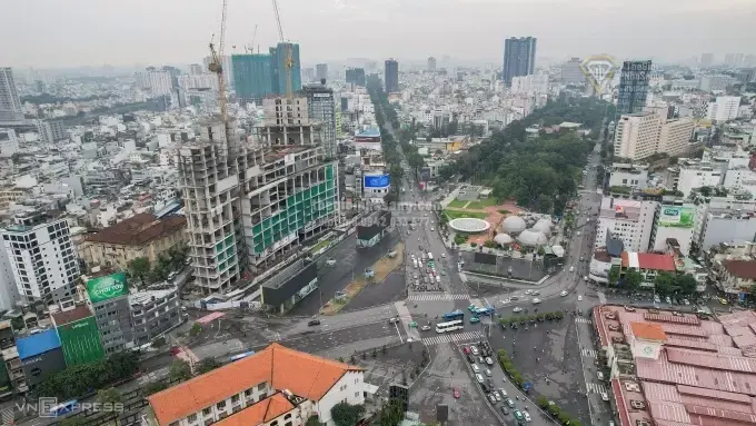 Siêu dự án One Central HCM tại tứ giác Bến Thành: Khởi động lại biểu tượng kiến trúc trung tâm TP HCM