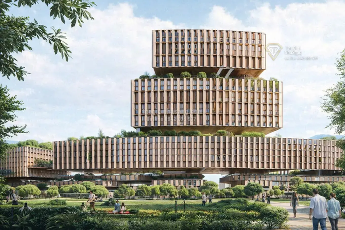 Siêu Tổ Hợp Trung Tâm Hành Chính Thủ Thiêm: Bước Đột Phá Mới Cho Thị Trường Bất Động Sản TP.HCM