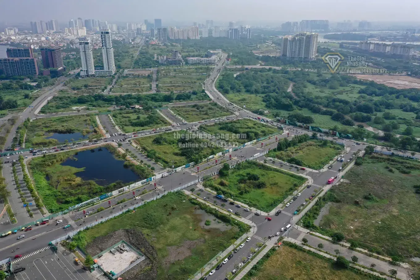 Siêu Tổ Hợp Trung Tâm Hành Chính Thủ Thiêm: Bước Đột Phá Mới Cho Thị Trường Bất Động Sản TP.HCM