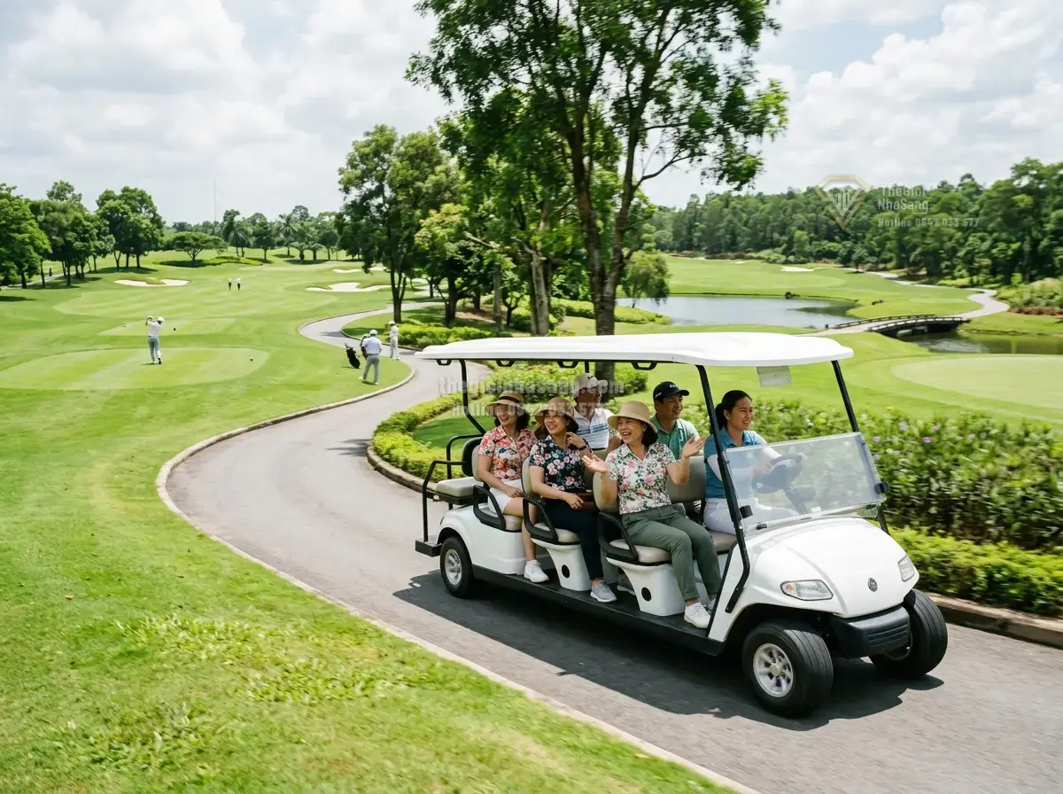 Site Tour Vinpearl Golf Léman: Cơ hội trải nghiệm thực tế và tác động đến thị trường bất động sản cao cấp