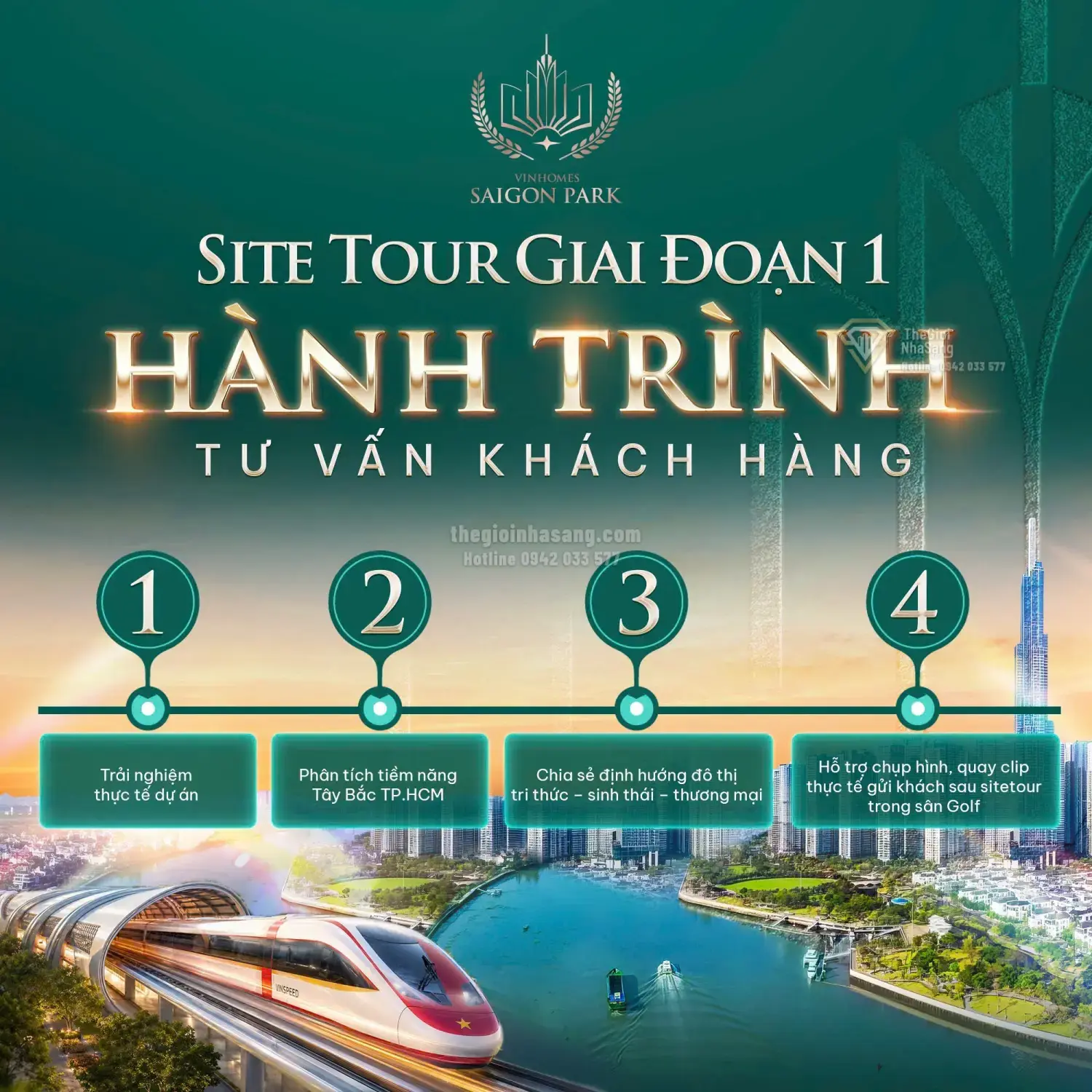 Site Tour Vinpearl Golf Léman: Cơ hội trải nghiệm thực tế và tác động đến thị trường bất động sản cao cấp