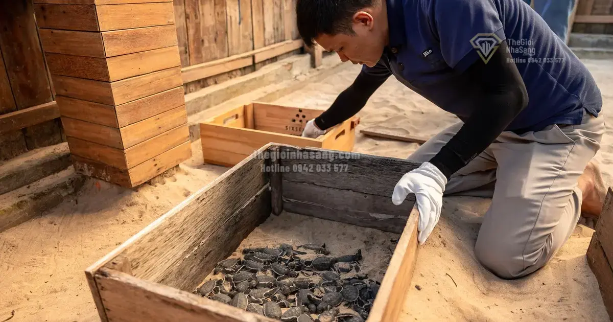 Six Senses Côn Đảo và Cột Mốc 35.000 Rùa Con: Tín Hiệu Tích Cực Cho Bất Động Sản Sinh Thái Cao Cấp