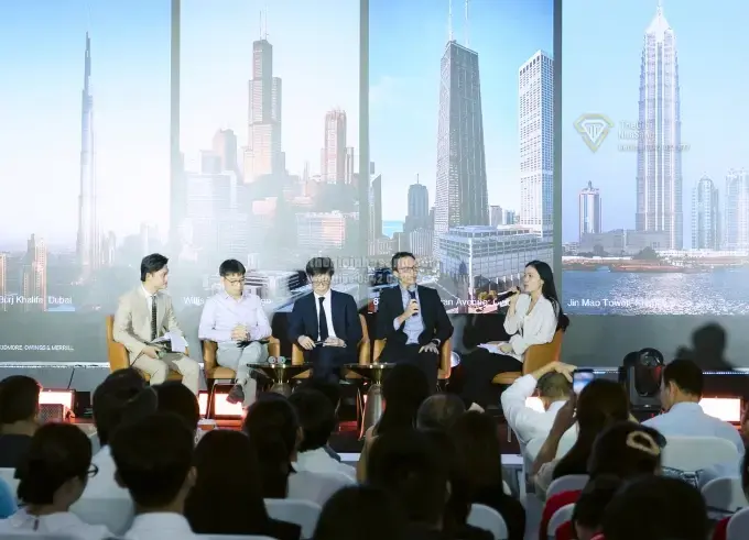 SJ Group và SOM công bố ba phương án thiết kế đột phá cho cụm cao tầng Vista Nam An Khánh