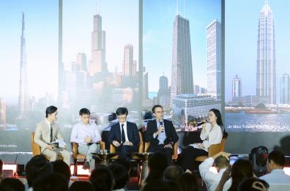 SJ Group và SOM công bố ba phương án thiết kế đột phá cho cụm cao tầng Vista Nam An Khánh