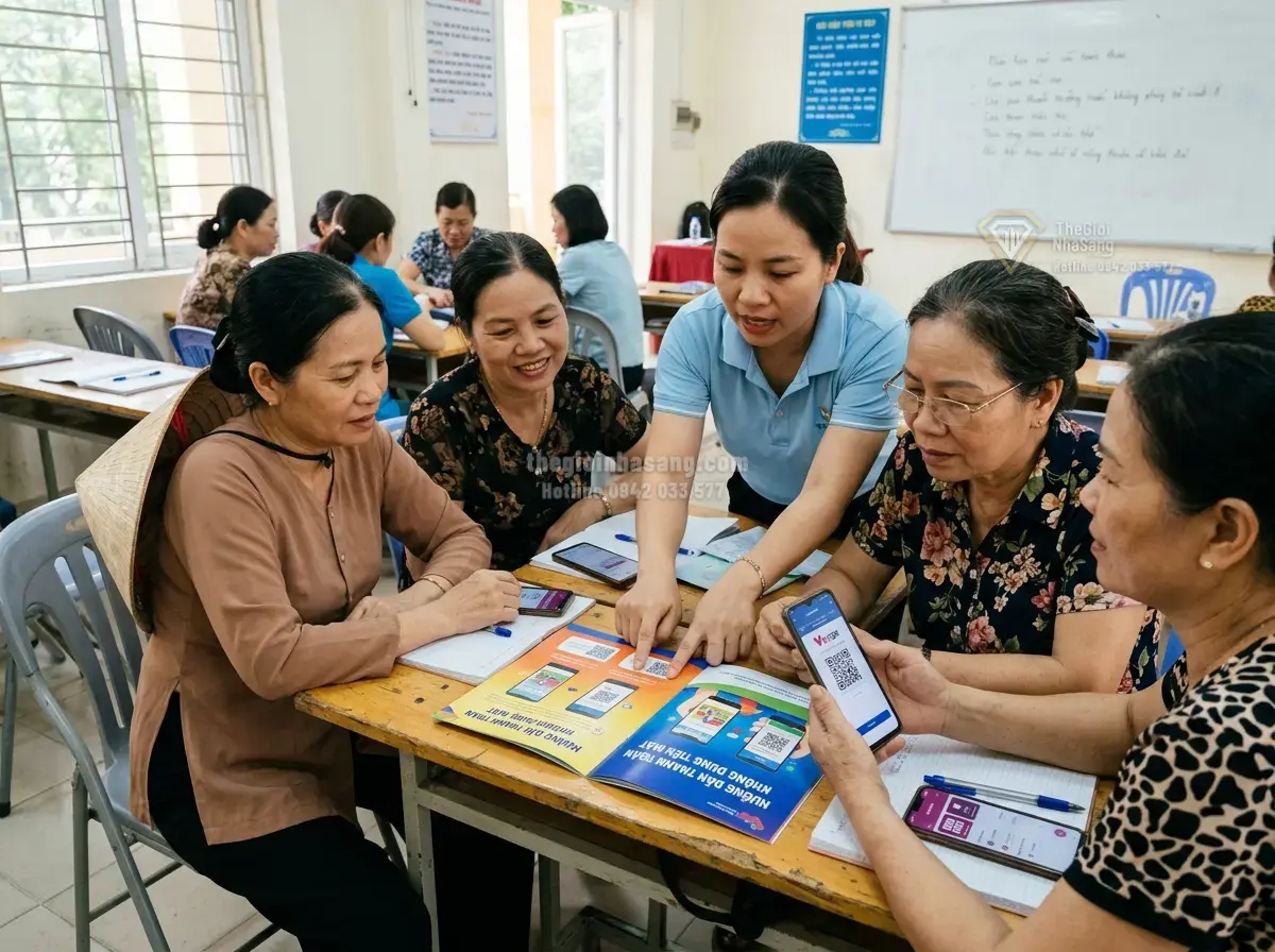 Sổ tay hướng dẫn tiểu thương ứng dụng thương mại điện tử 2026: Tác động đến thị trường bất động sản và xu hướng đầu tư tại Việt Nam