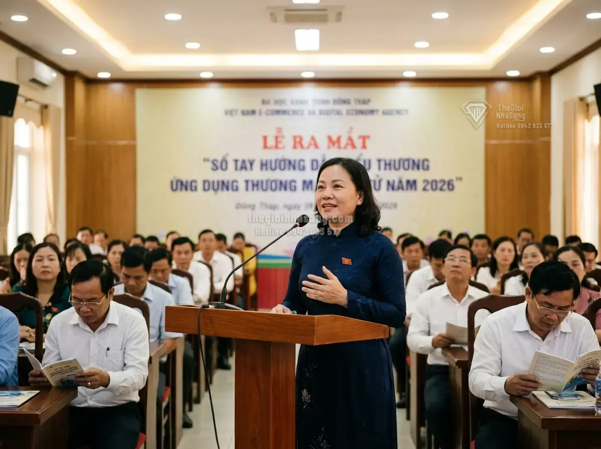 Sổ tay hướng dẫn tiểu thương ứng dụng thương mại điện tử 2026: Tác động đến thị trường bất động sản và xu hướng đầu tư tại Việt Nam