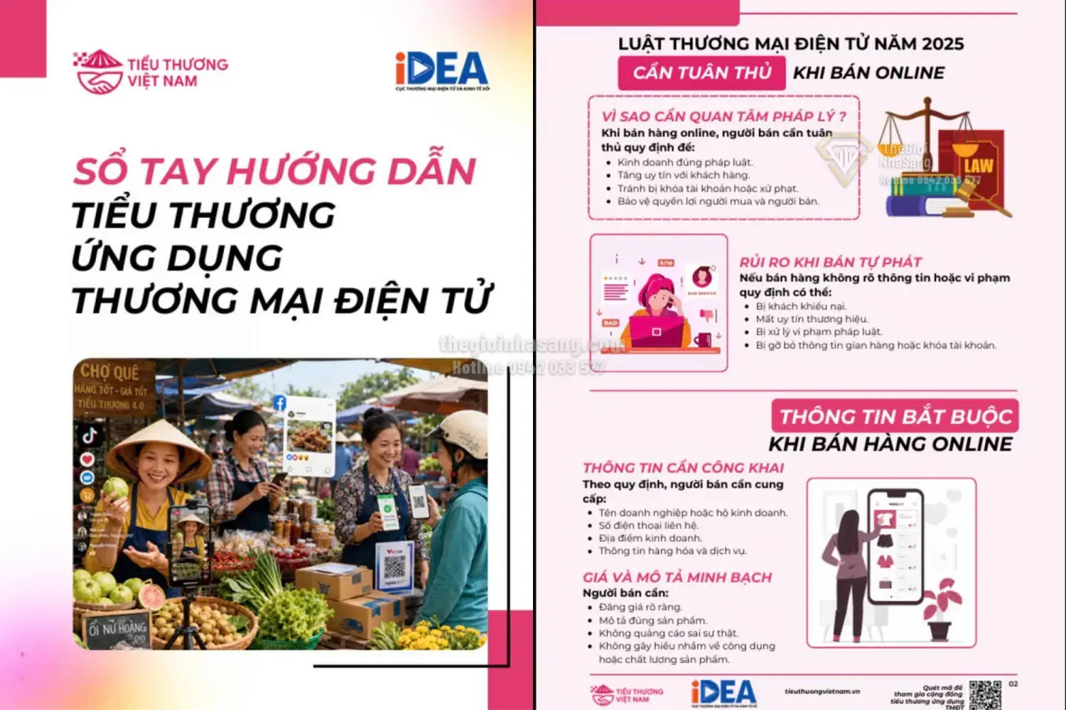 Sổ tay hướng dẫn tiểu thương ứng dụng thương mại điện tử 2026: Tác động đến thị trường bất động sản và xu hướng đầu tư tại Việt Nam