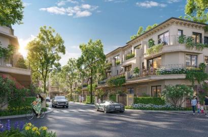 Sol Garden Hải Phòng: Tinh Hoa Kiến Trúc Nam Âu và Không Gian Xanh Giữa Trung Tâm Đô Thị Mới