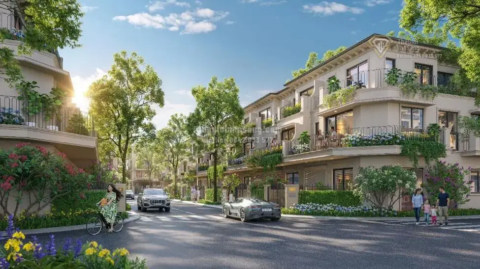 Sol Garden Hải Phòng: Tinh Hoa Kiến Trúc Nam Âu và Không Gian Xanh Giữa Trung Tâm Đô Thị Mới