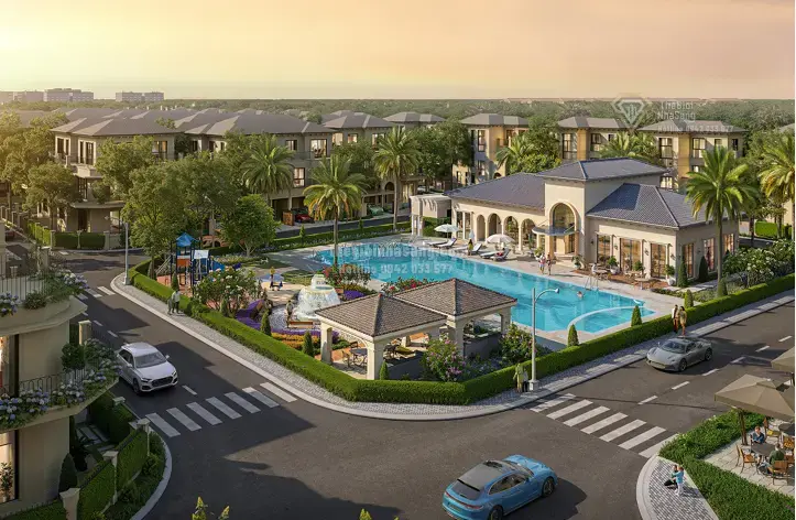 Sol Garden Hải Phòng: Tinh Hoa Kiến Trúc Nam Âu và Không Gian Xanh Giữa Trung Tâm Đô Thị Mới