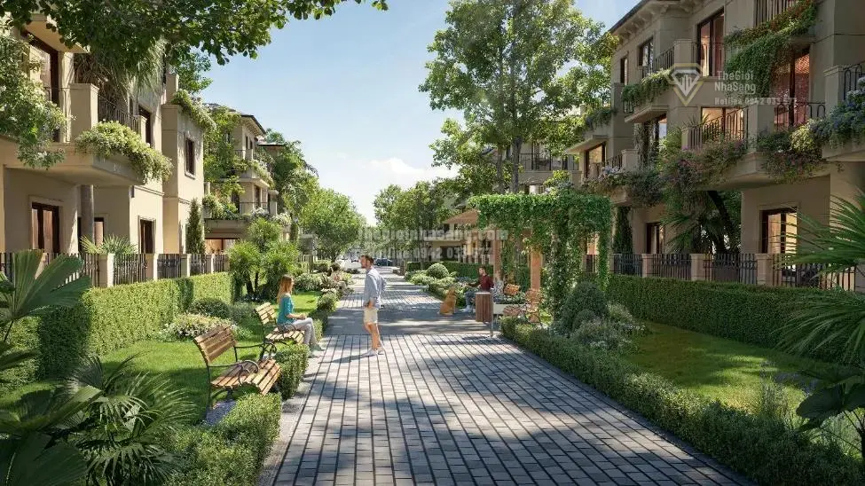 Sol Garden Hải Phòng: Tinh Hoa Kiến Trúc Nam Âu và Không Gian Xanh Giữa Trung Tâm Đô Thị Mới