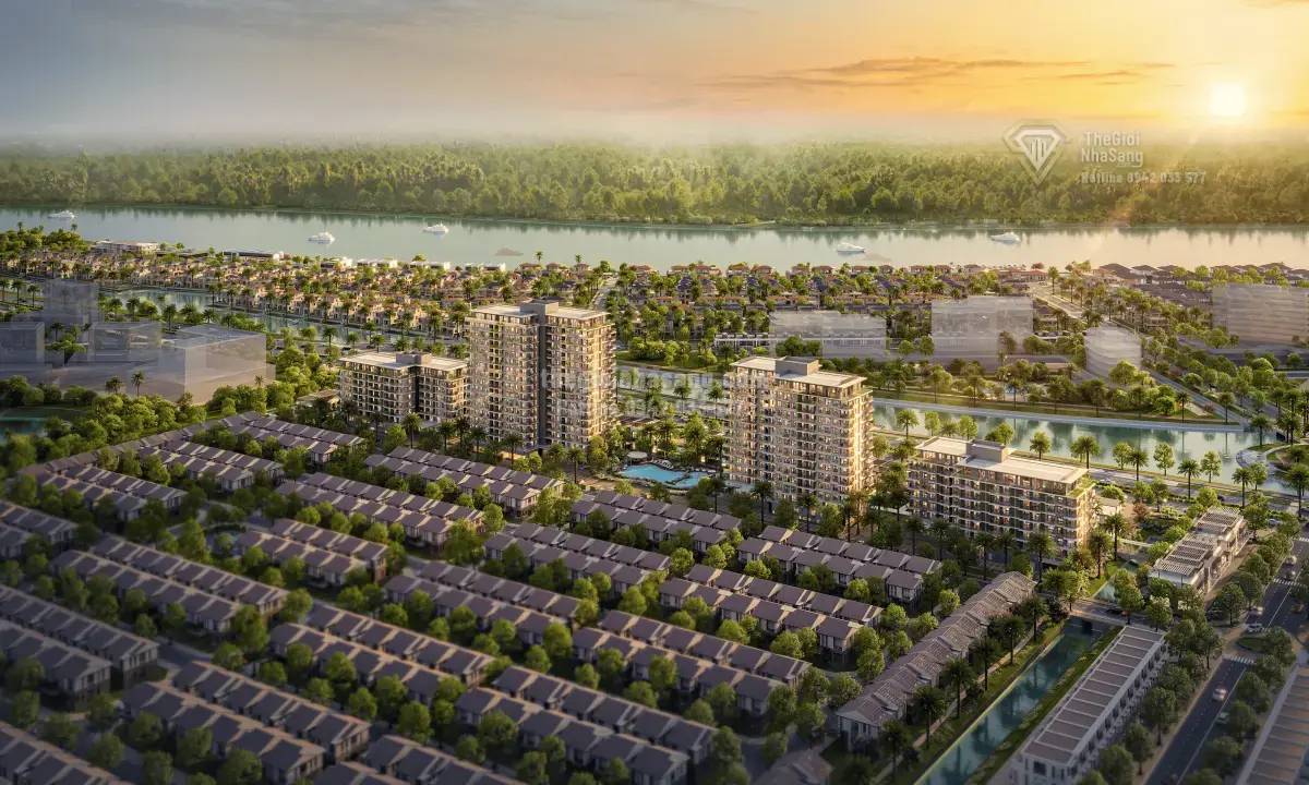 Solaria Rise và Xu Hướng Dịch Chuyển Dân Cư Về Khu Tây TP HCM