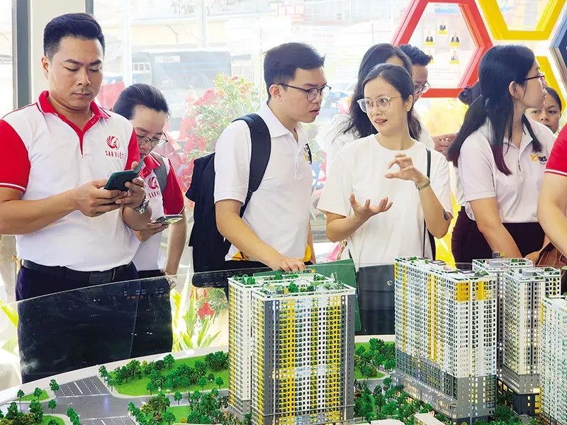 Sớm chuẩn hóa quy trình giao dịch bất động sản - baodautu