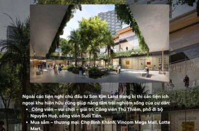 Sơn Kim Land ra mắt hai tòa Metropolis tại Khu phức hợp Ga Thủ Thiêm: Tầm nhìn đô thị thông minh và cơ hội đầu tư bất động sản cao cấp