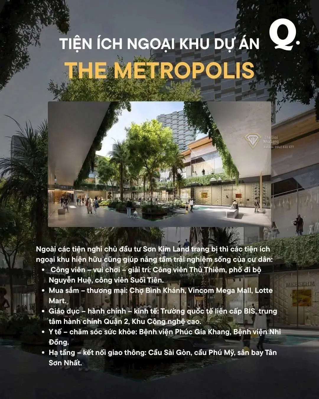 Sơn Kim Land ra mắt hai tòa Metropolis tại Khu phức hợp Ga Thủ Thiêm: Tầm nhìn đô thị thông minh và cơ hội đầu tư bất động sản cao cấp