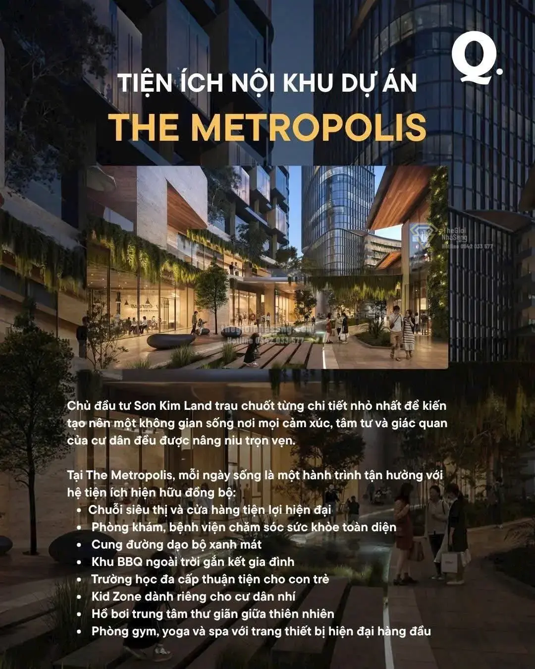 Sơn Kim Land ra mắt hai tòa Metropolis tại Khu phức hợp Ga Thủ Thiêm: Tầm nhìn đô thị thông minh và cơ hội đầu tư bất động sản cao cấp