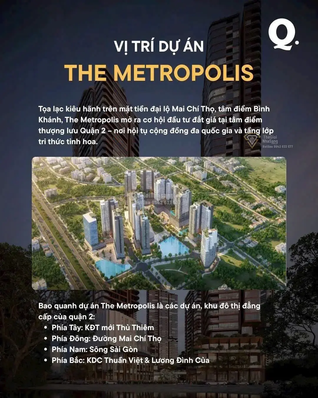 Sơn Kim Land ra mắt hai tòa Metropolis tại Khu phức hợp Ga Thủ Thiêm: Tầm nhìn đô thị thông minh và cơ hội đầu tư bất động sản cao cấp