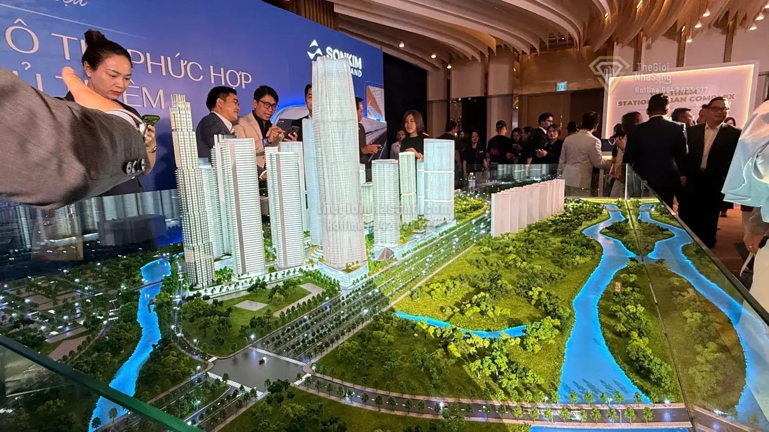 Sơn Kim Land ra mắt hai tòa Metropolis tại Khu phức hợp Ga Thủ Thiêm: Tầm nhìn đô thị thông minh và cơ hội đầu tư bất động sản cao cấp
