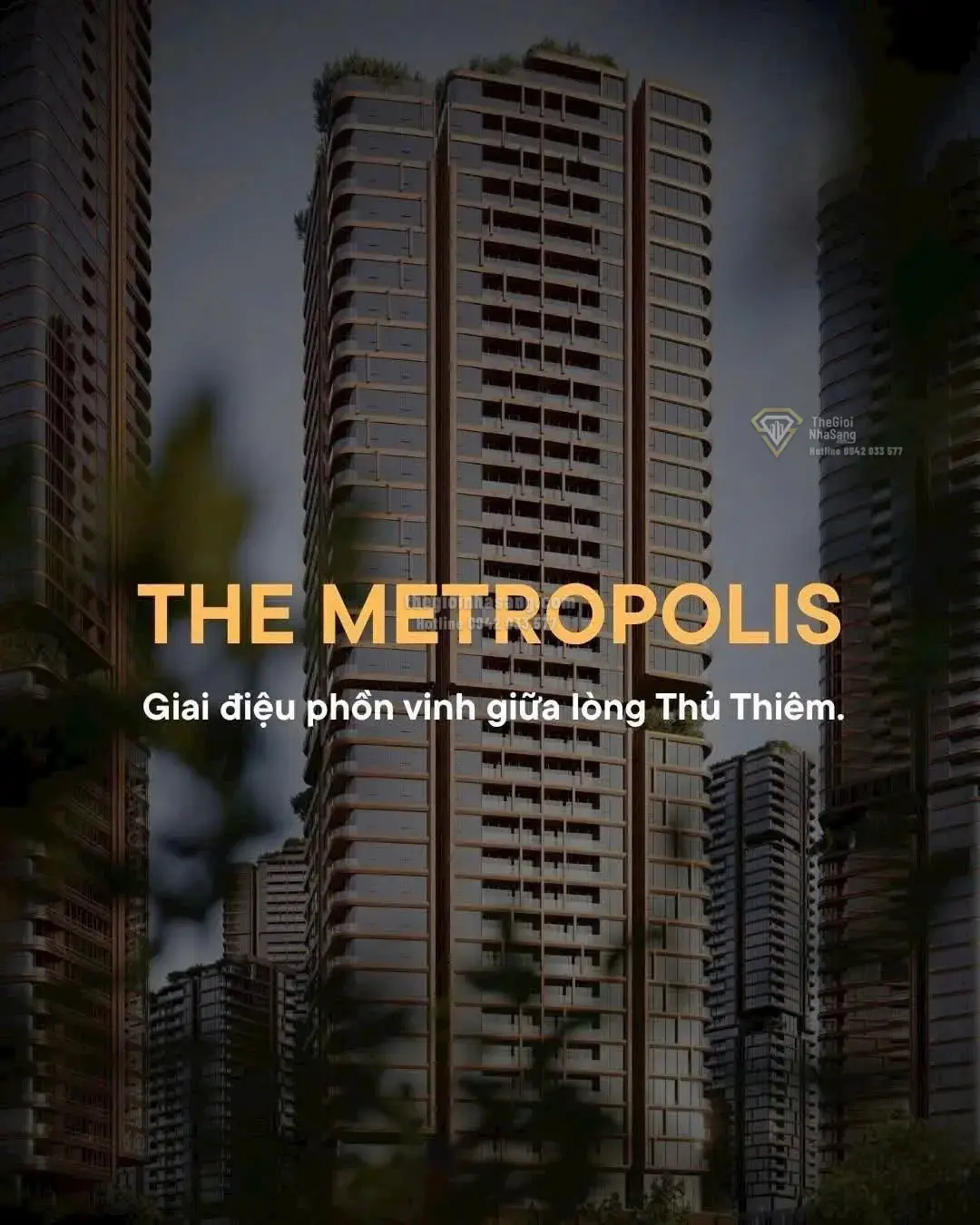 Sơn Kim Land ra mắt hai tòa Metropolis tại Khu phức hợp Ga Thủ Thiêm: Tầm nhìn đô thị thông minh và cơ hội đầu tư bất động sản cao cấp