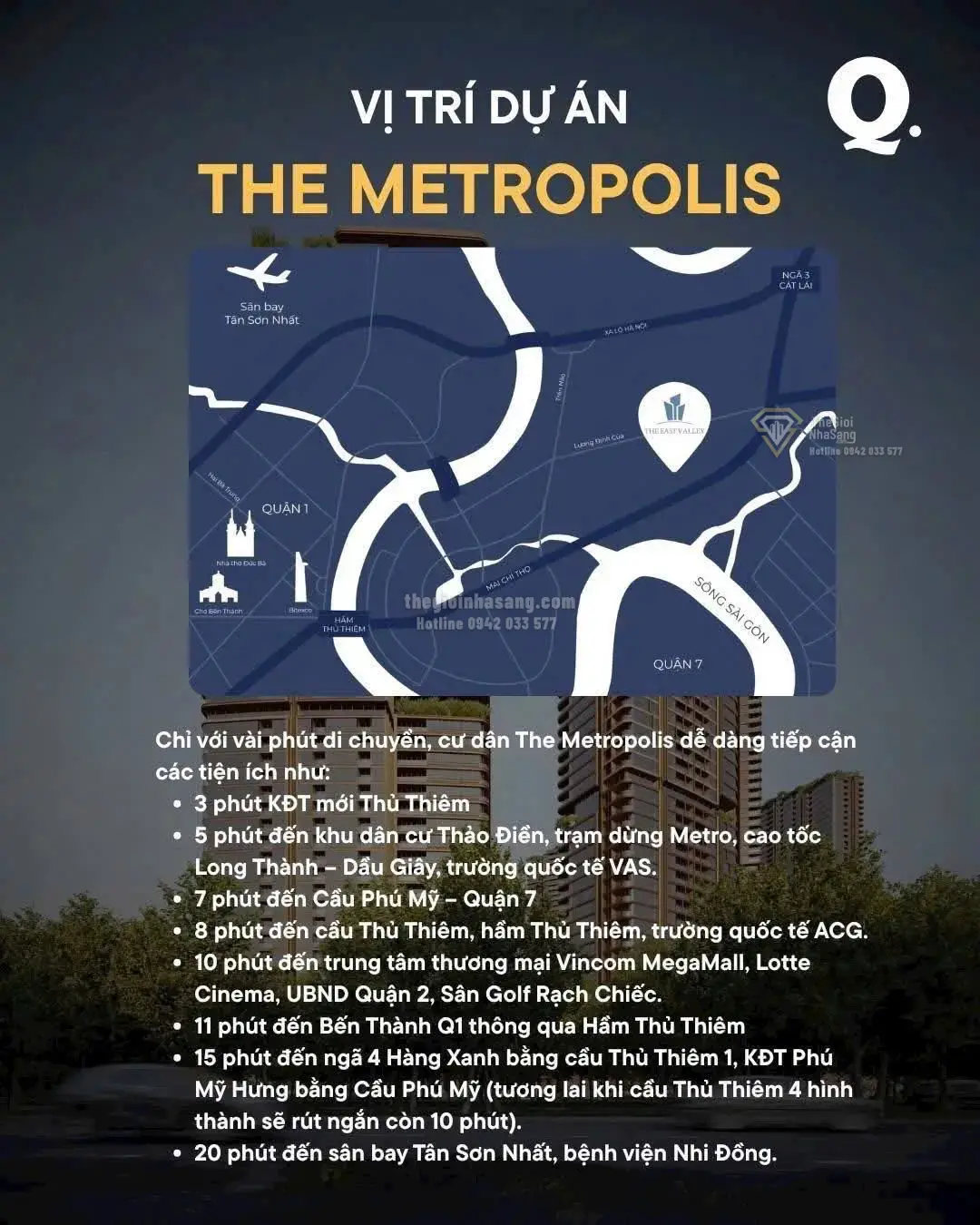 Sơn Kim Land ra mắt hai tòa Metropolis tại Khu phức hợp Ga Thủ Thiêm: Tầm nhìn đô thị thông minh và cơ hội đầu tư bất động sản cao cấp