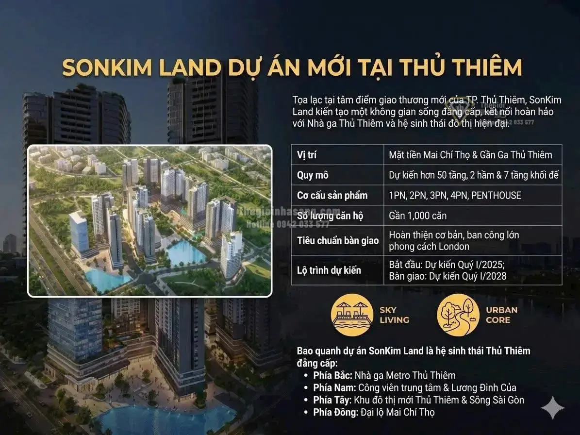 Sơn Kim Land ra mắt hai tòa Metropolis tại Khu phức hợp Ga Thủ Thiêm: Tầm nhìn đô thị thông minh và cơ hội đầu tư bất động sản cao cấp