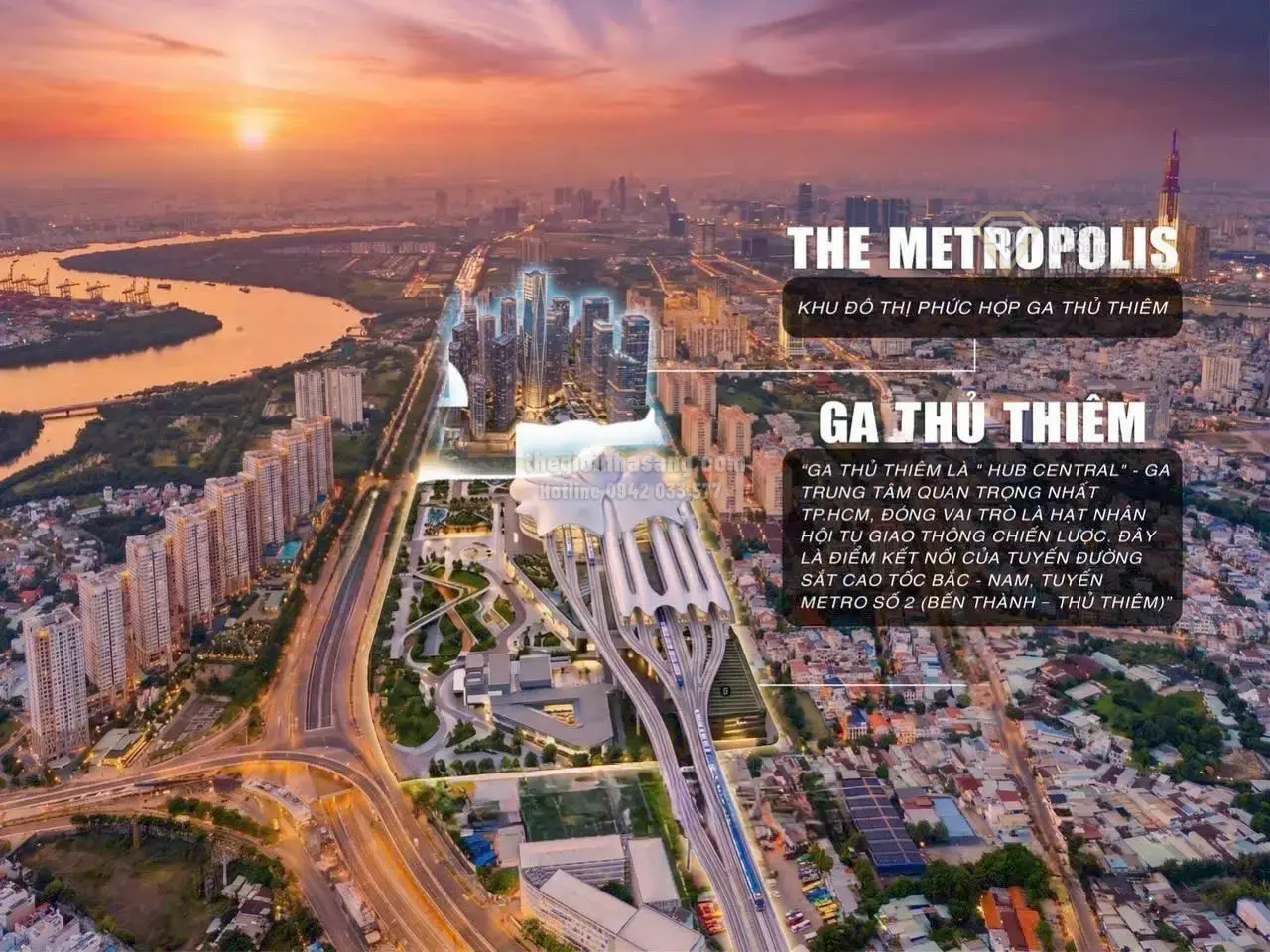 Sơn Kim Land ra mắt hai tòa Metropolis tại khu phức hợp ga Thủ Thiêm: Tiêu chuẩn mới của bất động sản đô thị thông minh
