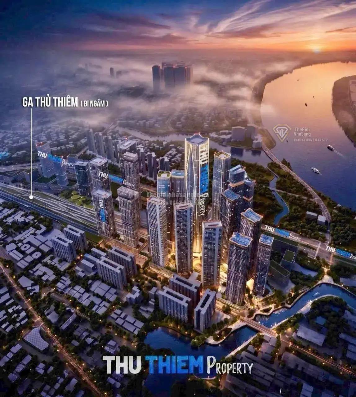 Sơn Kim Land ra mắt hai tòa Metropolis tại khu phức hợp ga Thủ Thiêm: Tiêu chuẩn mới của bất động sản đô thị thông minh