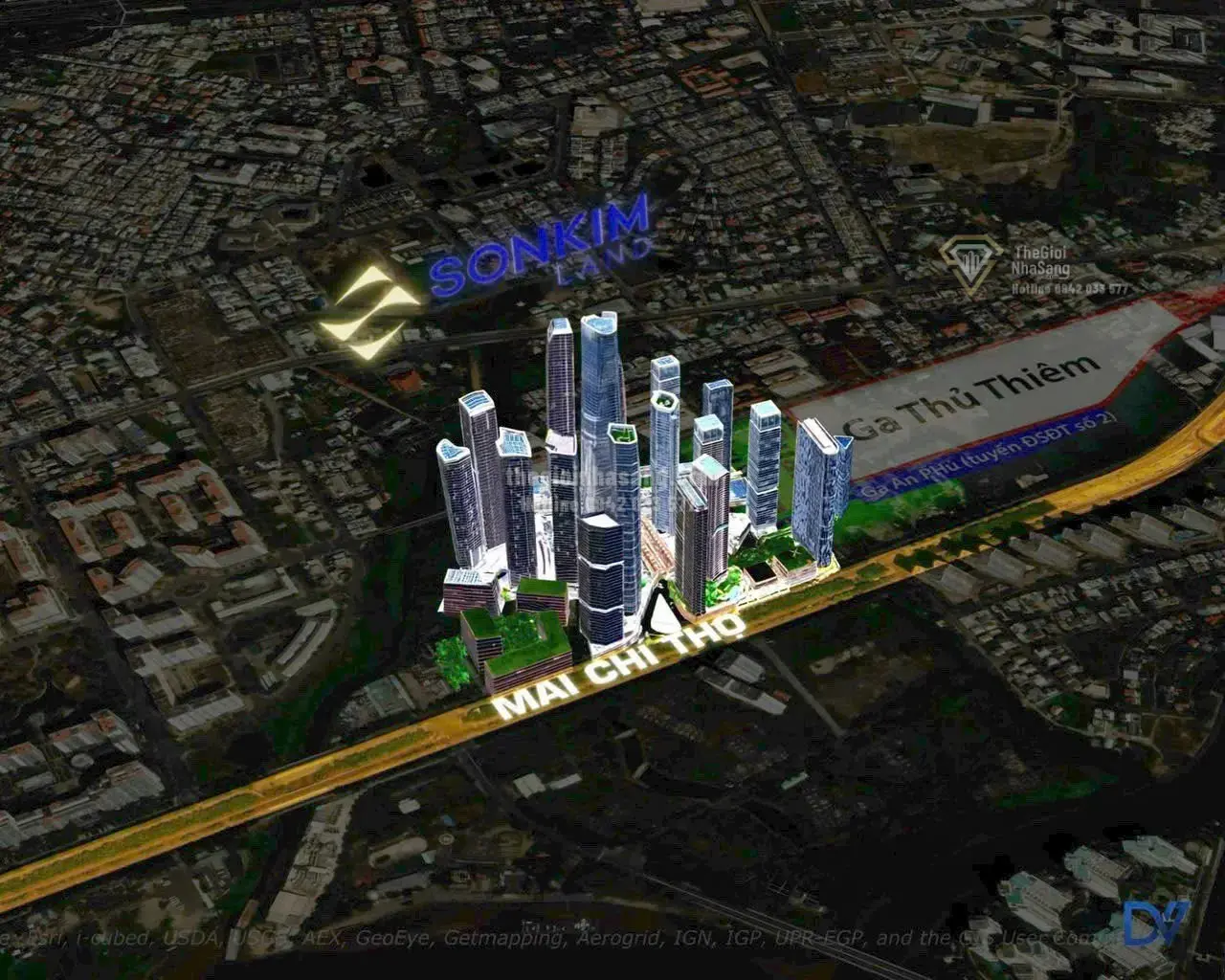 Sơn Kim Land ra mắt hai tòa Metropolis tại khu phức hợp ga Thủ Thiêm: Tiêu chuẩn mới của bất động sản đô thị thông minh