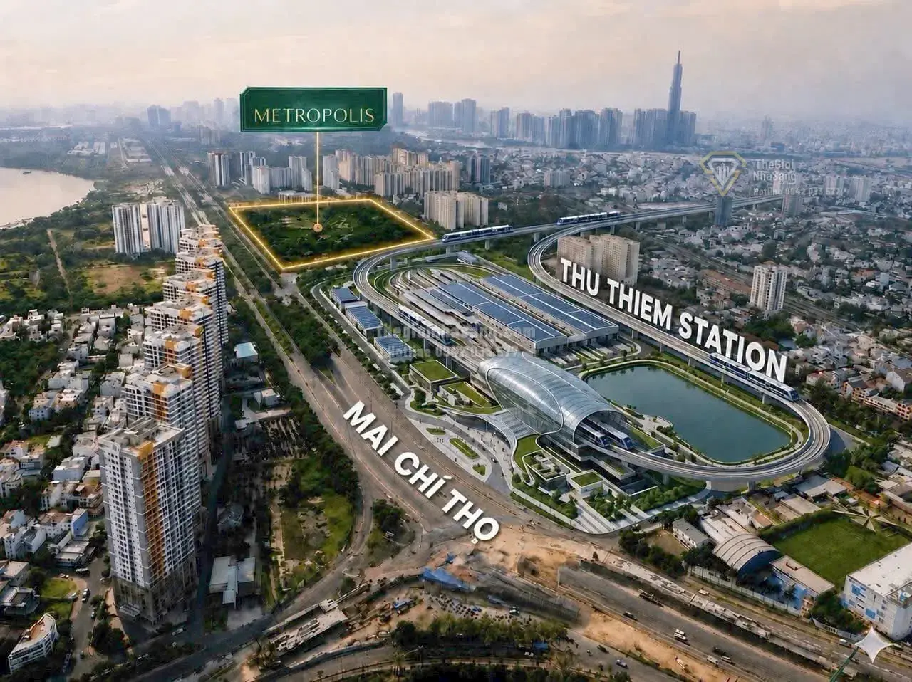 Sơn Kim Land ra mắt hai tòa Metropolis tại khu phức hợp ga Thủ Thiêm: Tiêu chuẩn mới của bất động sản đô thị thông minh