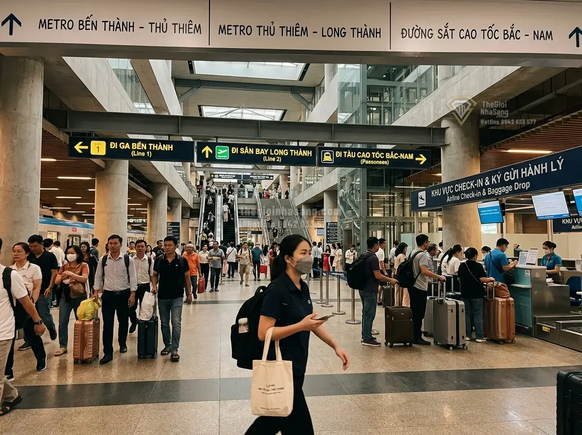 Sơn Kim Land Ra Mắt Hai Tòa Metropolis Tại Khu Phức Hợp Ga Thủ Thiêm – Tiêu Chuẩn TOD 5.0 Định Hình Thị Trường BĐS Cao Cấp