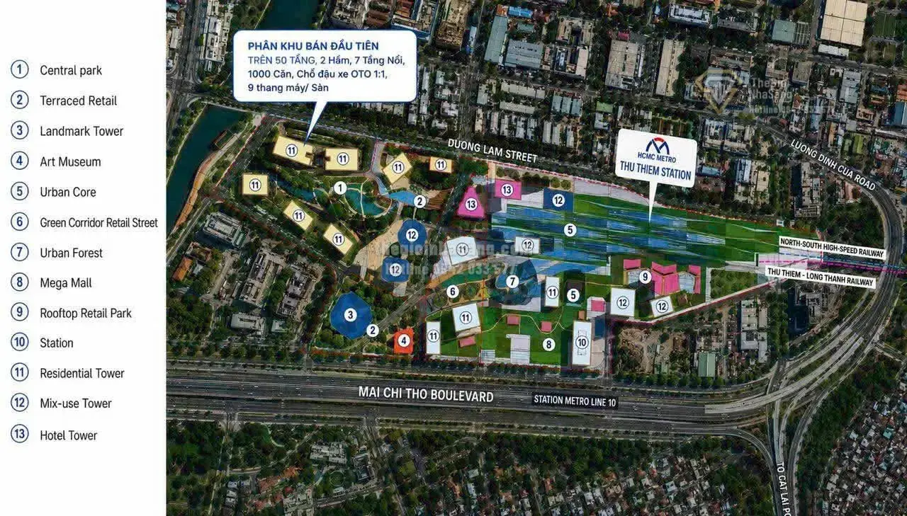 Sơn Kim Land Ra Mắt Hai Tòa Metropolis Tại Khu Phức Hợp Ga Thủ Thiêm – Tiêu Chuẩn TOD 5.0 Định Hình Thị Trường BĐS Cao Cấp